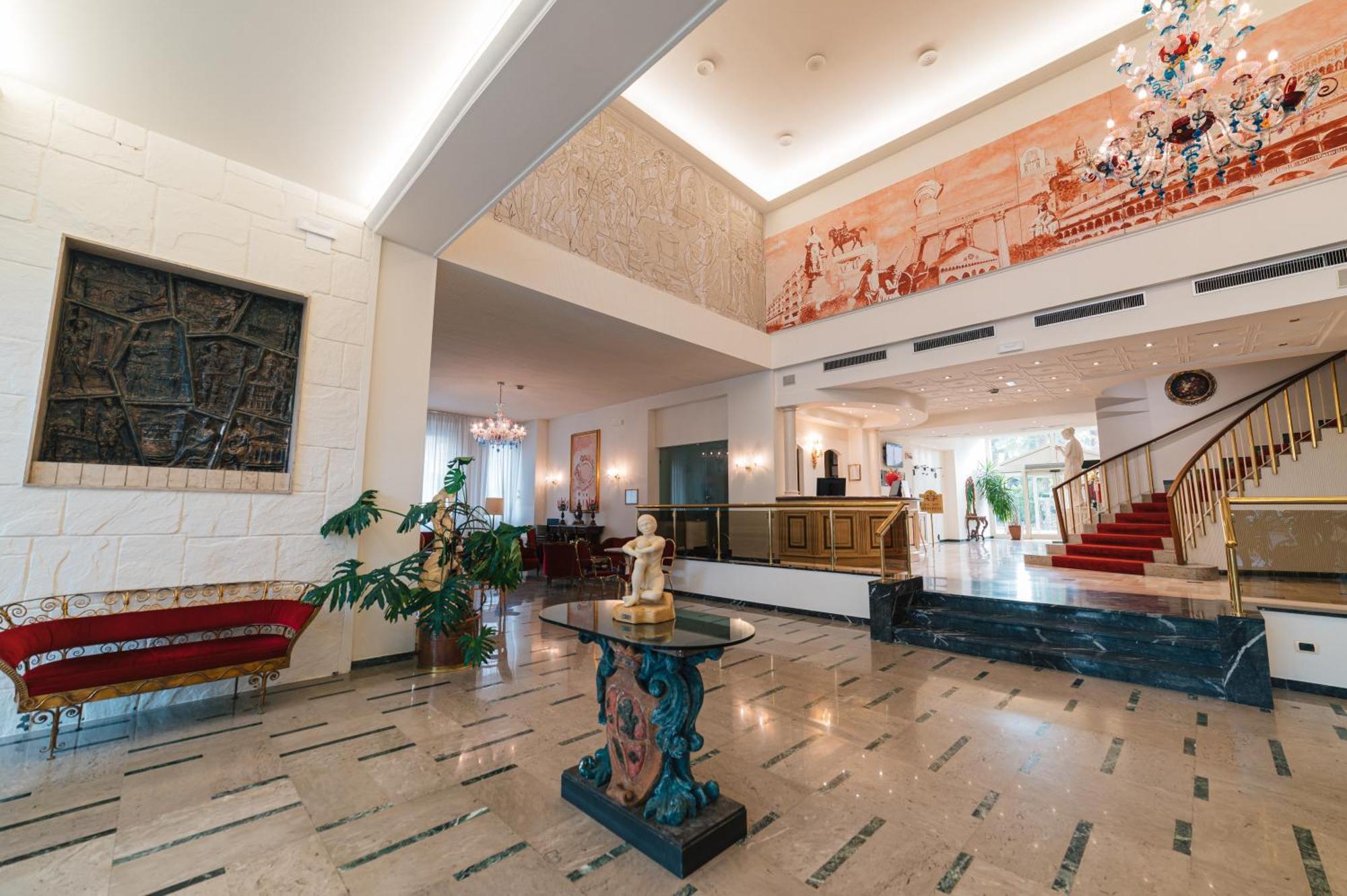 Hotel Terme Helvetia Abano Terme Kültér fotó