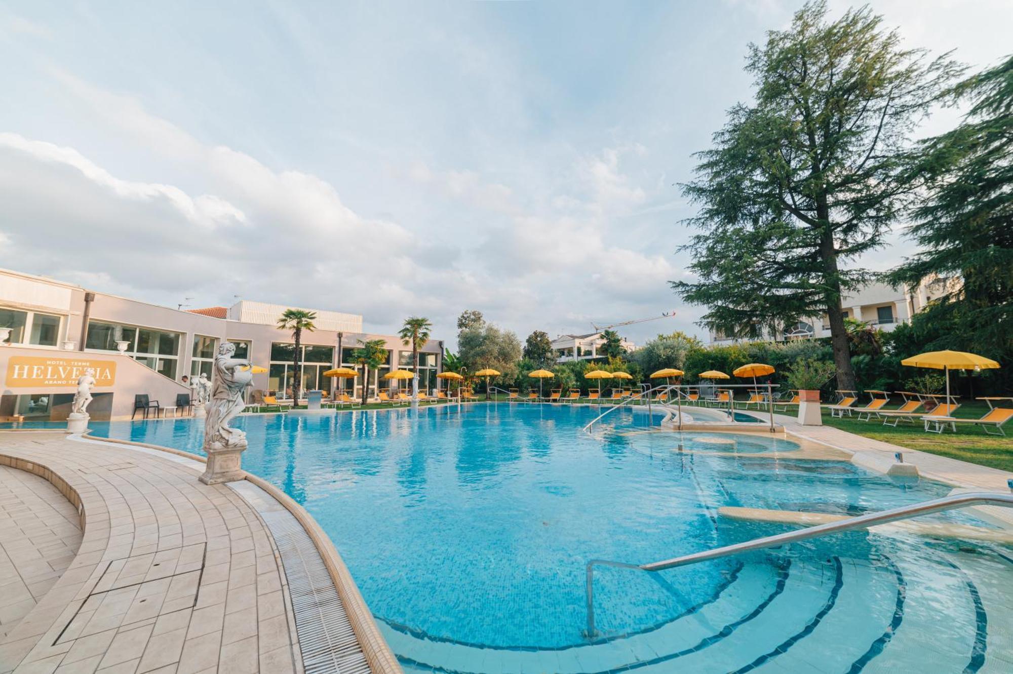 Hotel Terme Helvetia Abano Terme Kültér fotó