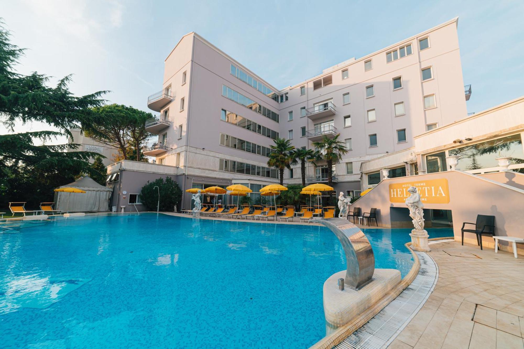 Hotel Terme Helvetia Abano Terme Kültér fotó