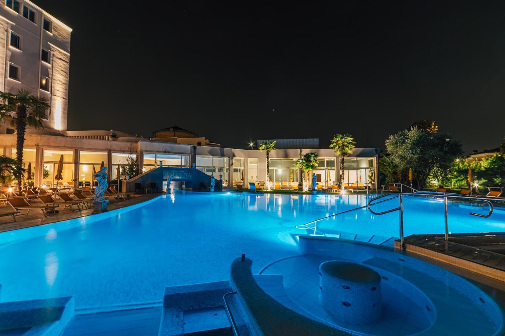 Hotel Terme Helvetia Abano Terme Kültér fotó