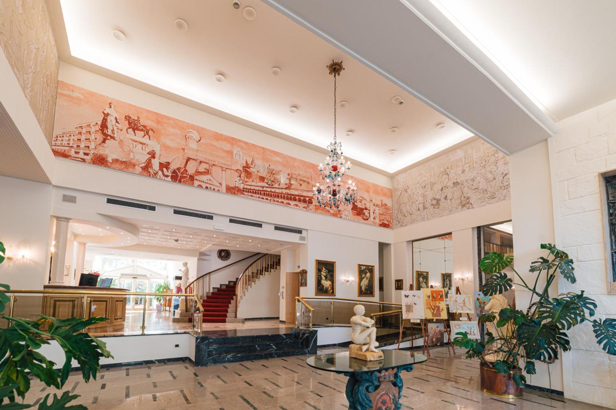 Hotel Terme Helvetia Abano Terme Kültér fotó
