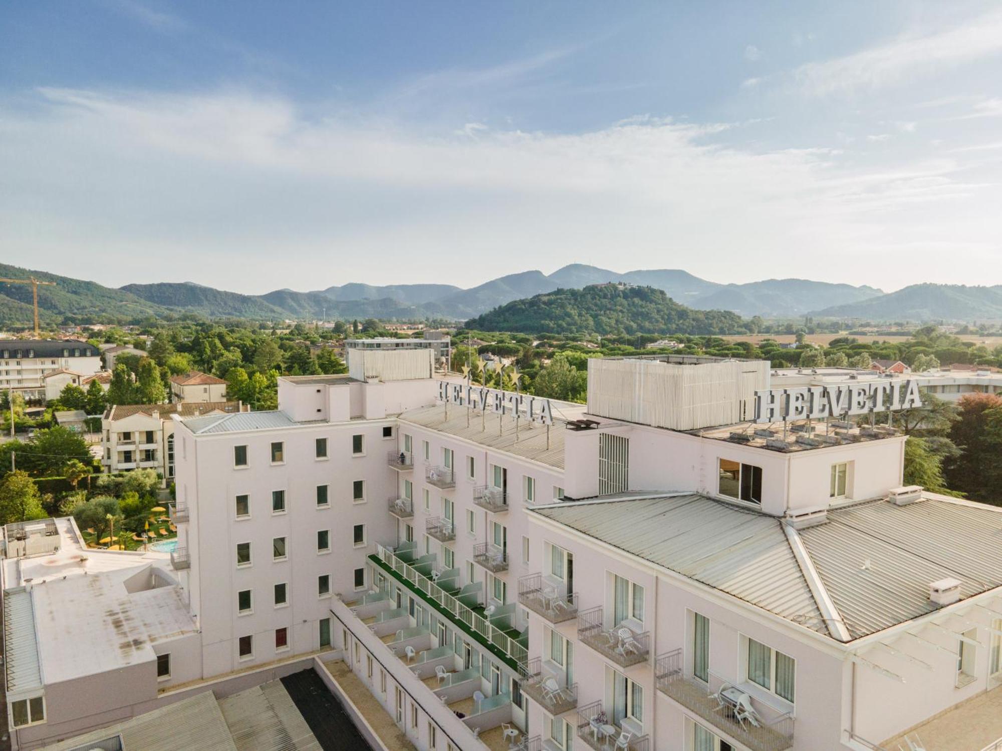 Hotel Terme Helvetia Abano Terme Kültér fotó