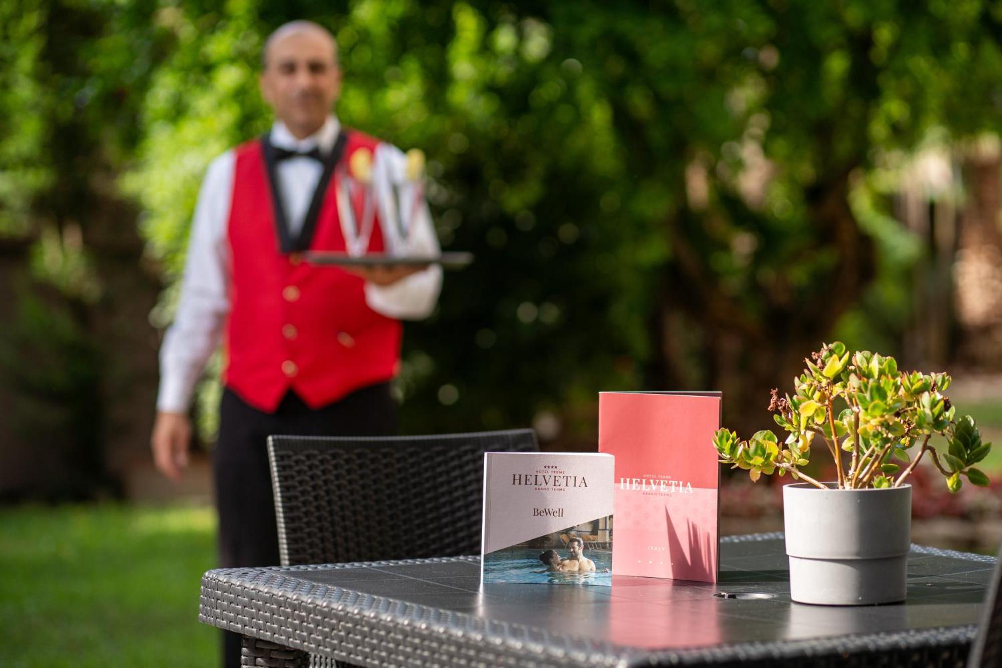 Hotel Terme Helvetia Abano Terme Kültér fotó