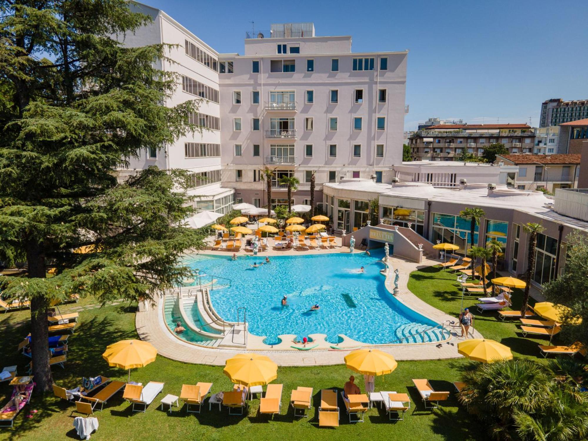Hotel Terme Helvetia Abano Terme Kültér fotó