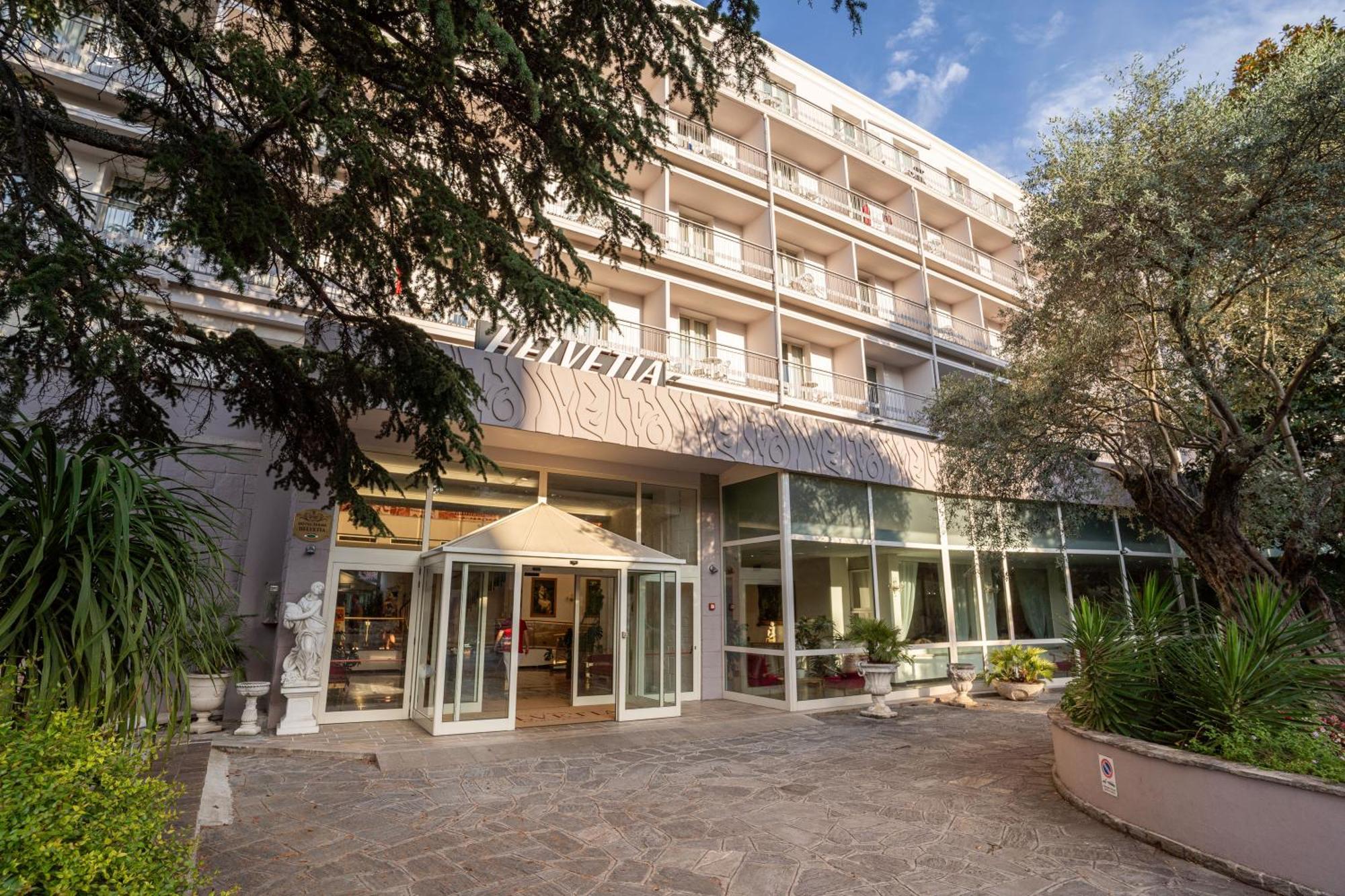 Hotel Terme Helvetia Abano Terme Kültér fotó
