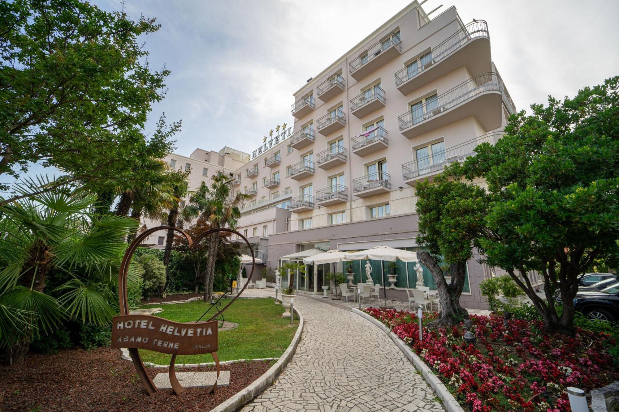 Hotel Terme Helvetia Abano Terme Kültér fotó