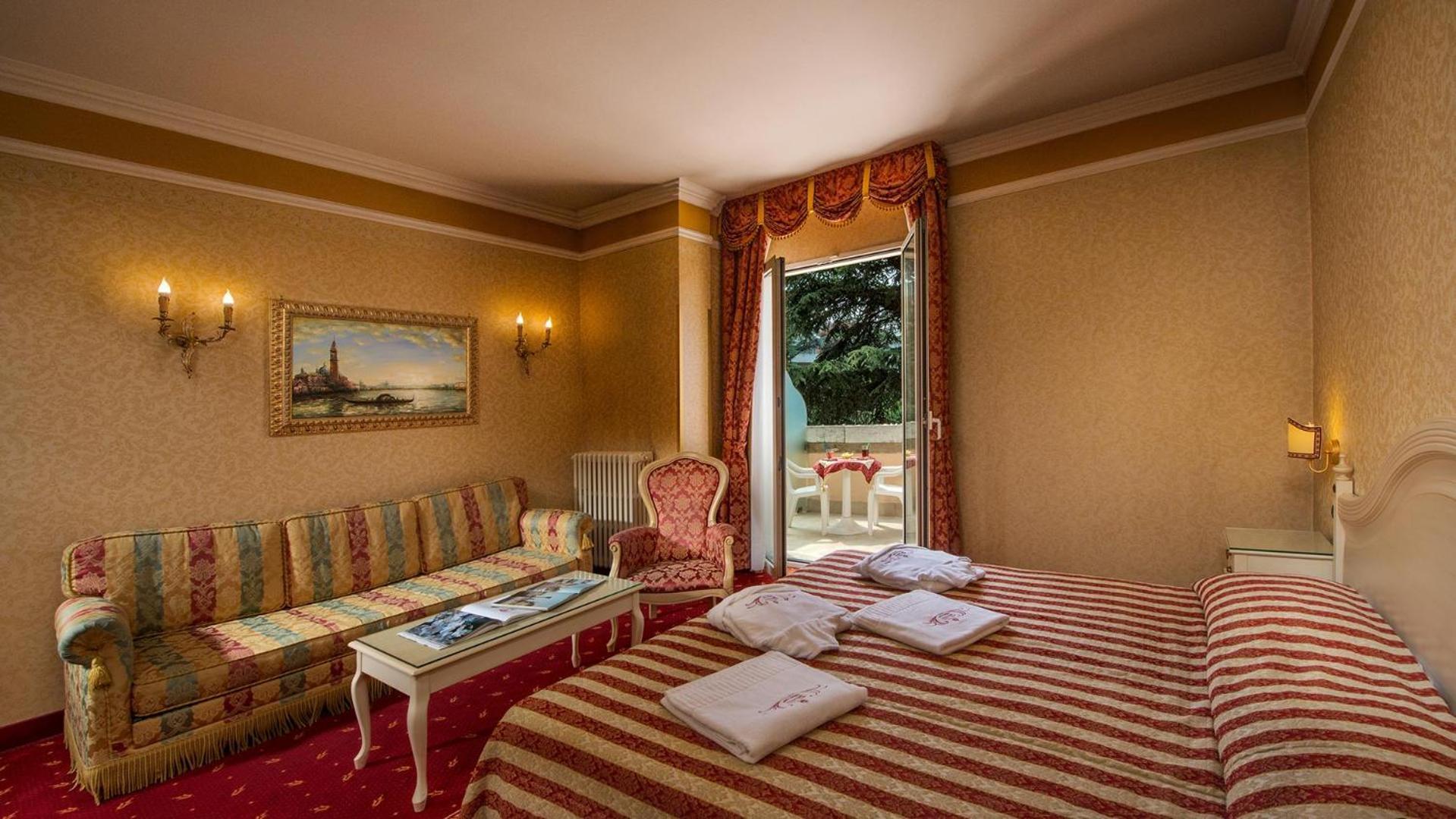 Hotel Terme Helvetia Abano Terme Kültér fotó