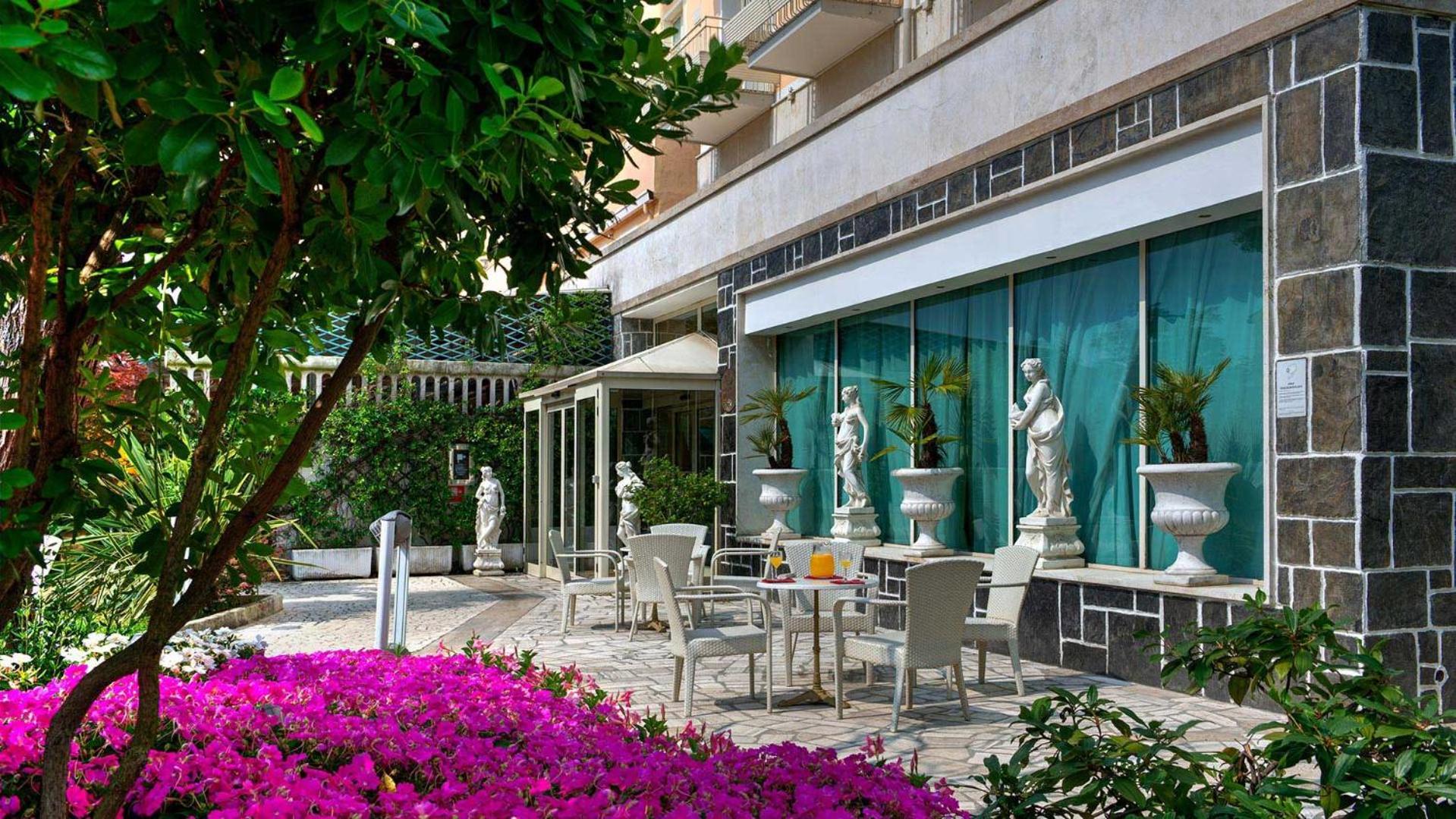 Hotel Terme Helvetia Abano Terme Kültér fotó