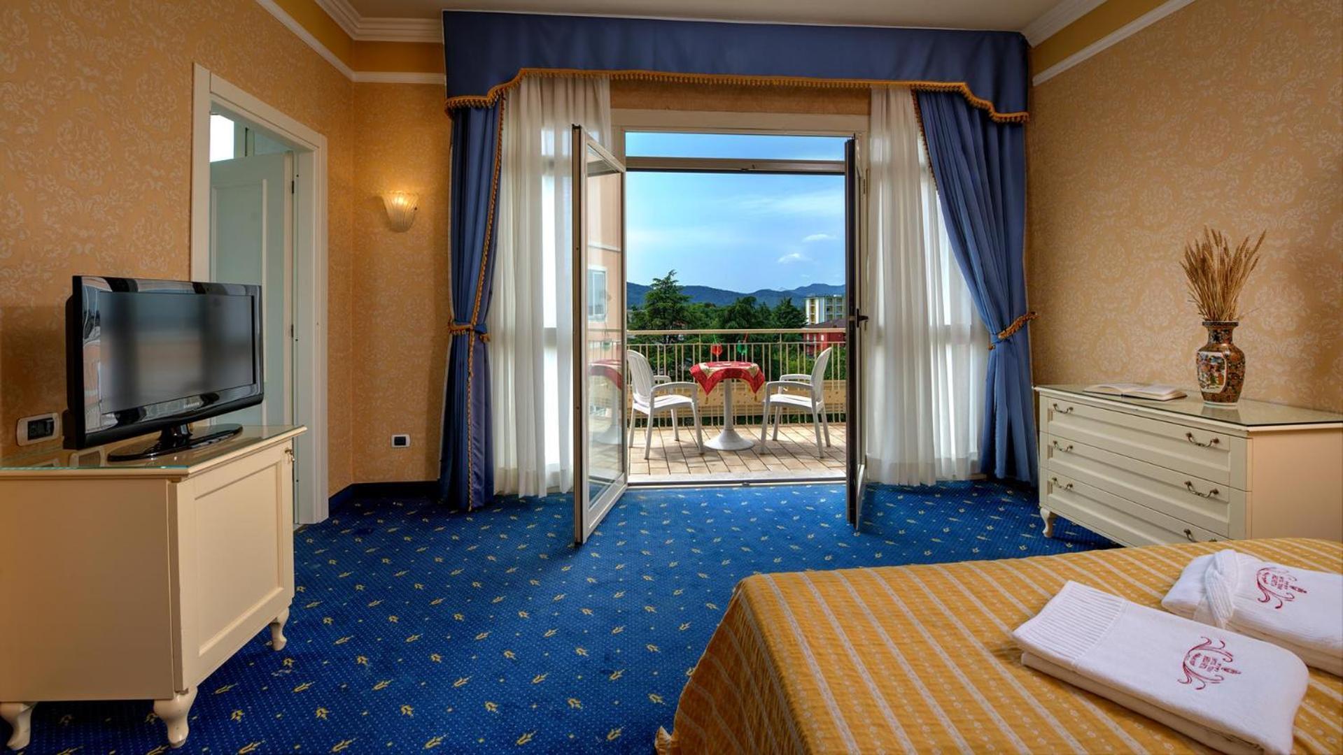 Hotel Terme Helvetia Abano Terme Kültér fotó