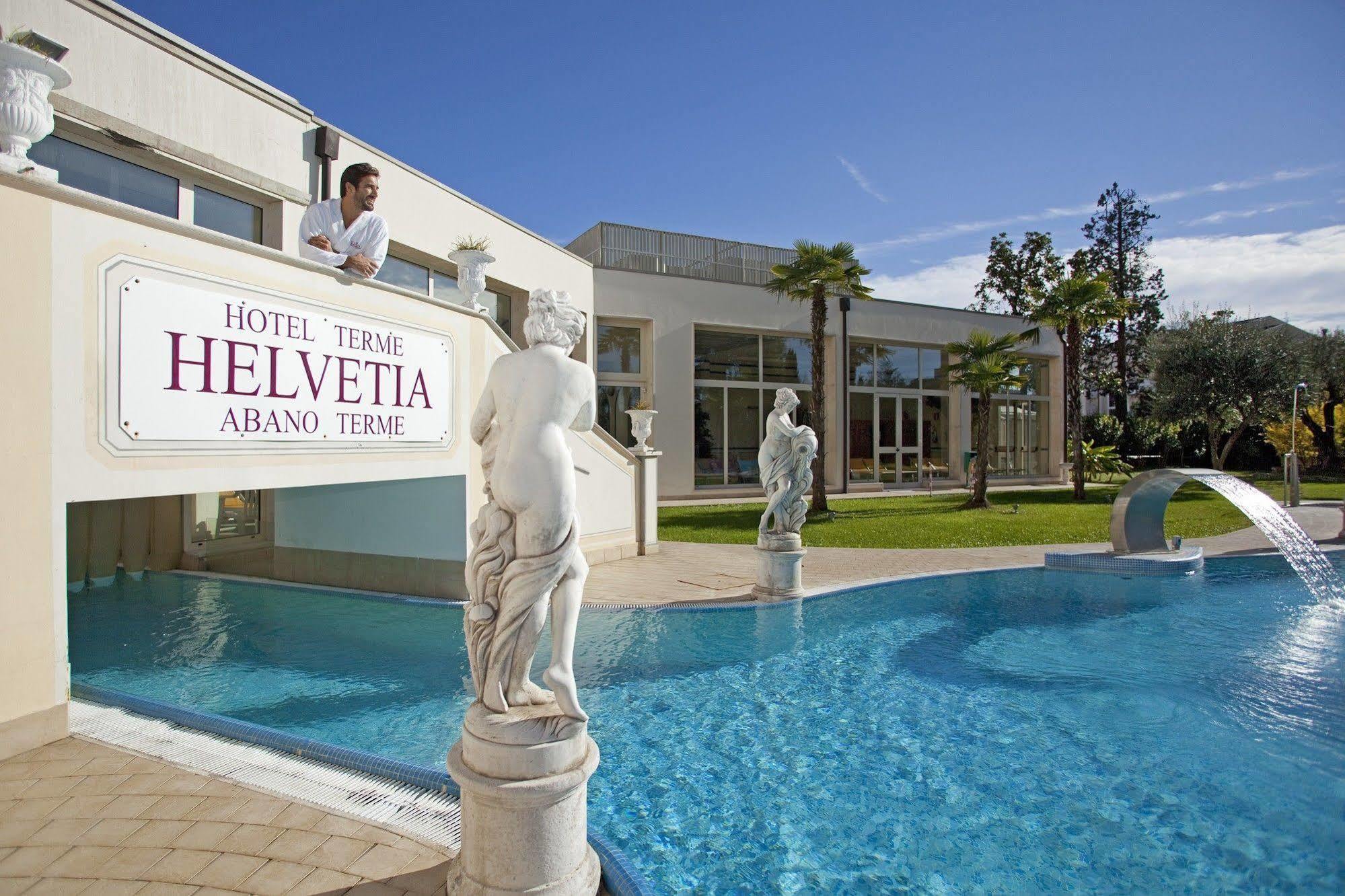 Hotel Terme Helvetia Abano Terme Kültér fotó